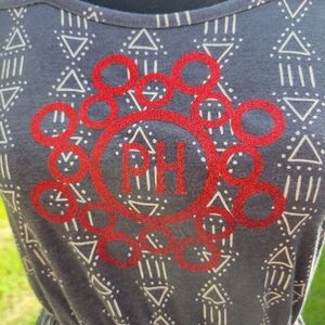 Phish inspired Donut mandala Cat and Jack size 14/16 (youth)